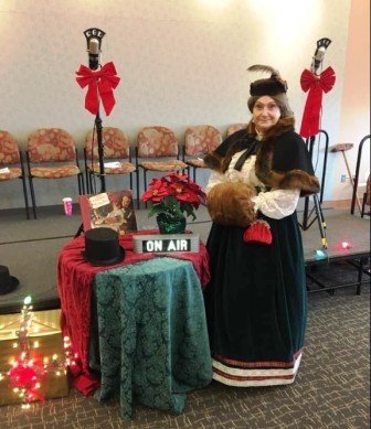 November Program -- Mrs. Charles Dickens